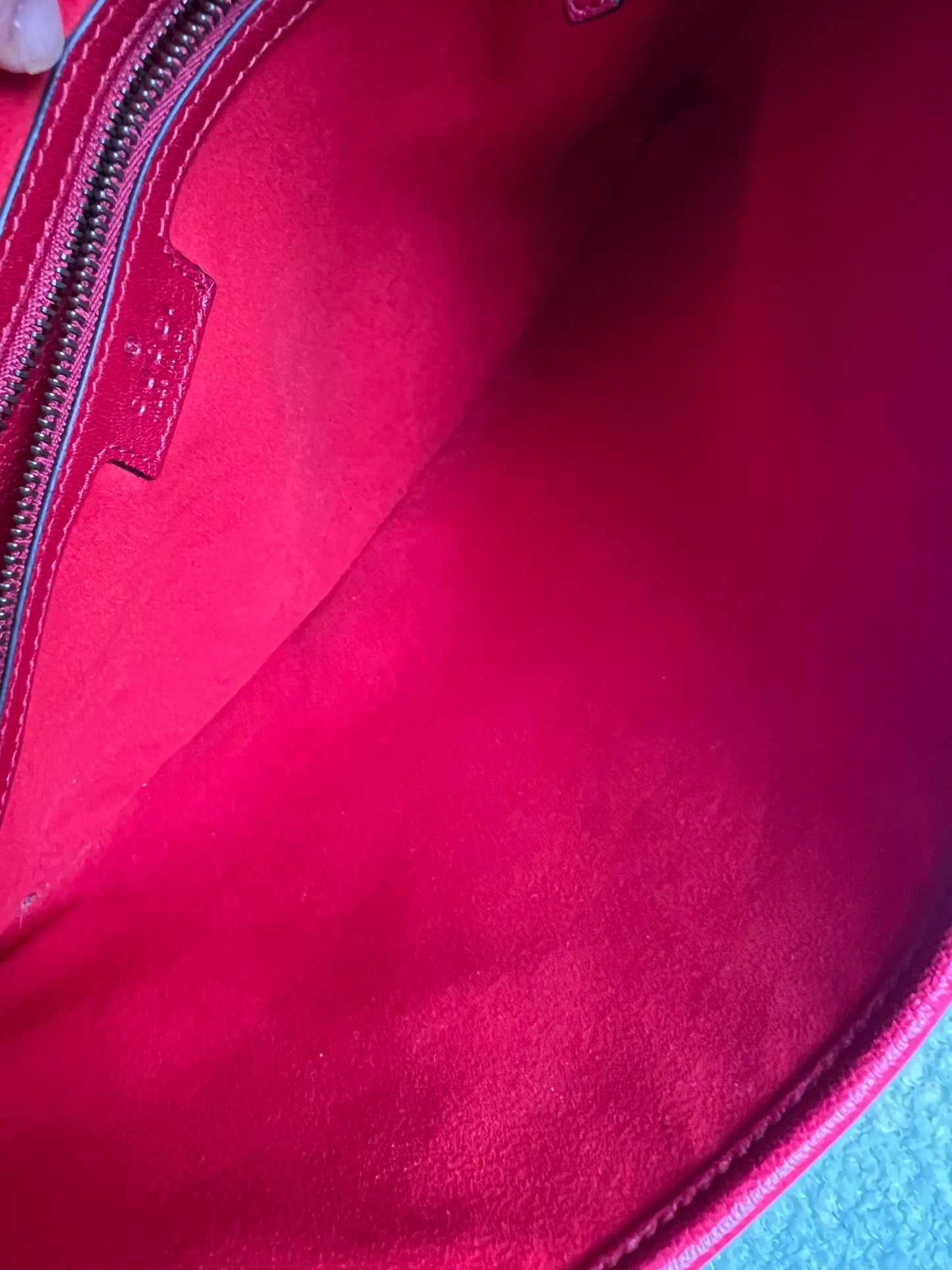 Gucci Red Large Aphrodite Shoulder Bag (RRP £1760)