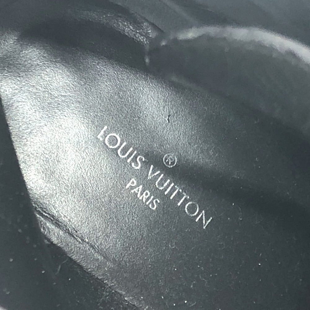 LOUIS VUITTON boots MA1117 leather black Star trail line 36 1/2