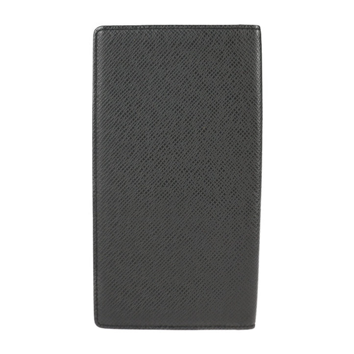 Louis Vuitton Black Leather Coin purse wallet accessories