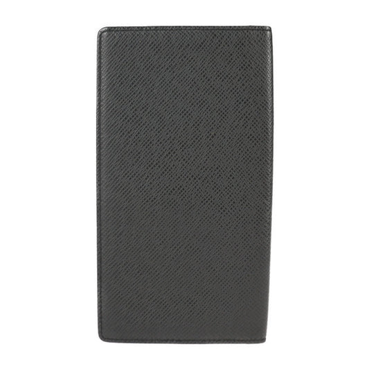 Louis Vuitton Black Leather Coin purse wallet accessories