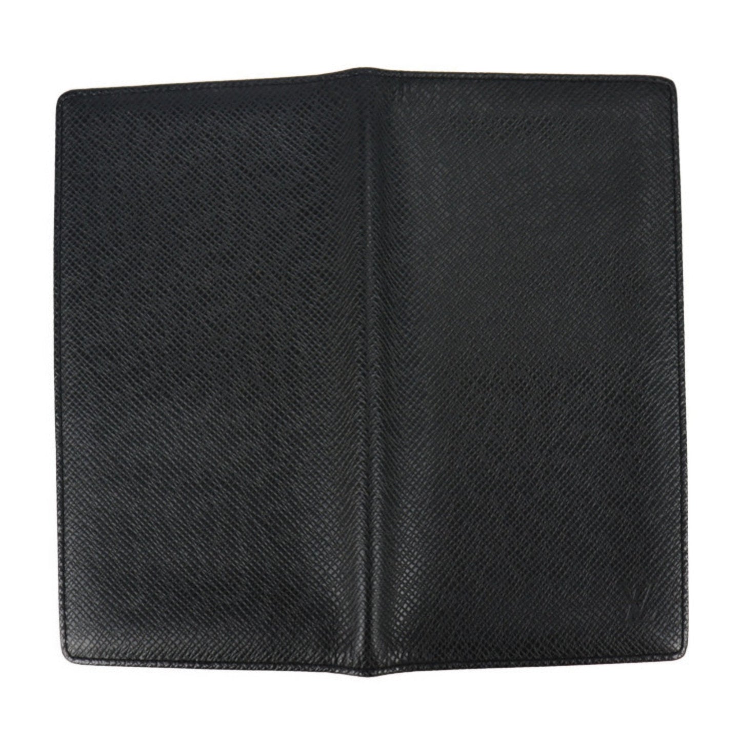 Louis Vuitton Black Leather Coin purse wallet accessories