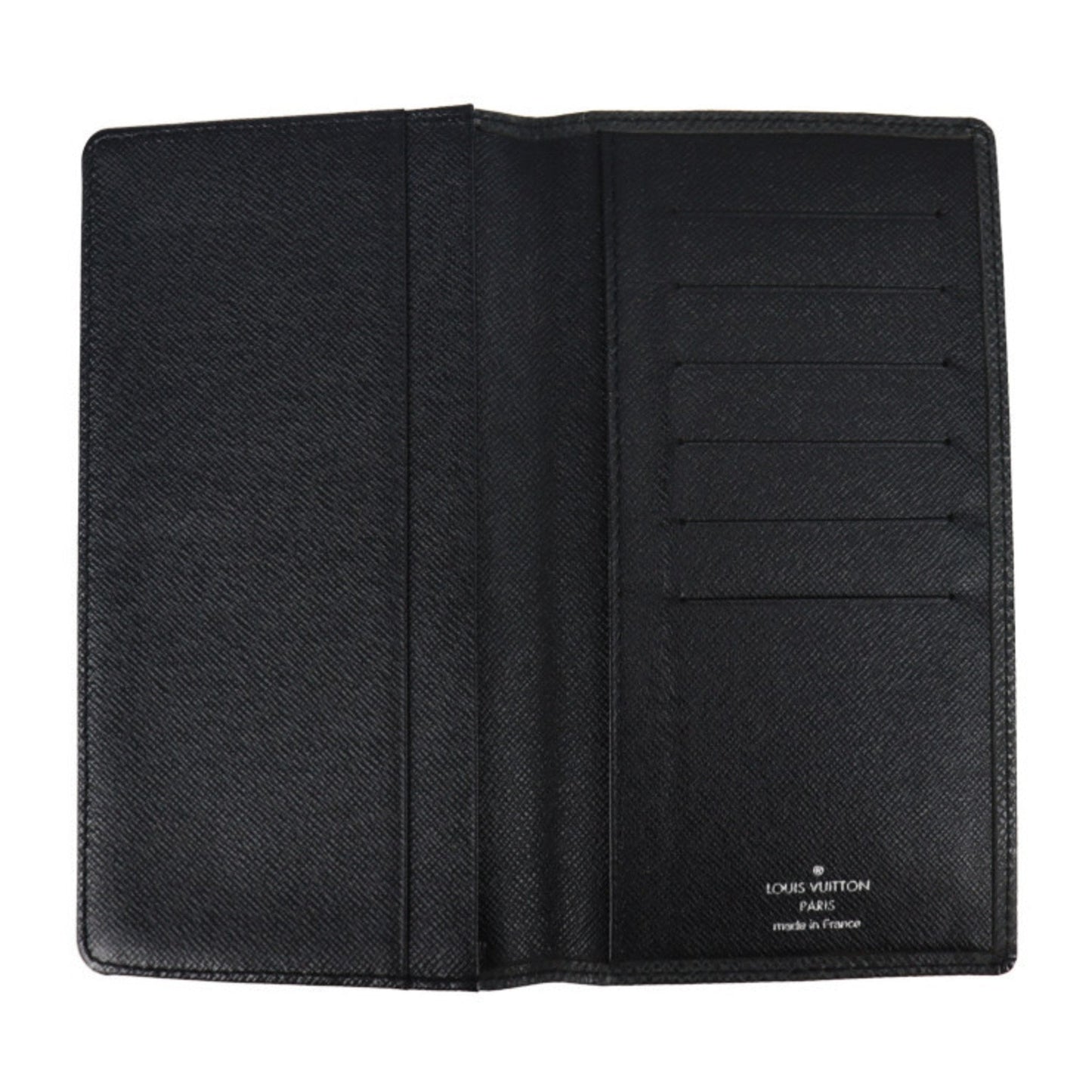Louis Vuitton Black Leather Coin purse wallet accessories