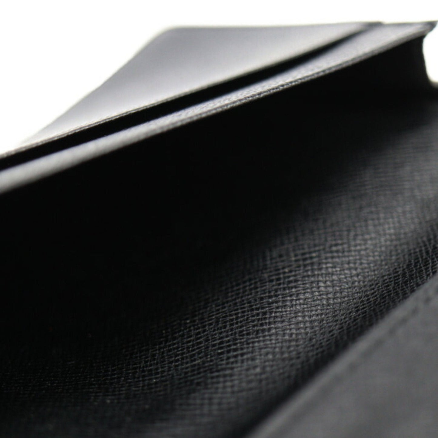 Louis Vuitton Black Leather Coin purse wallet accessories