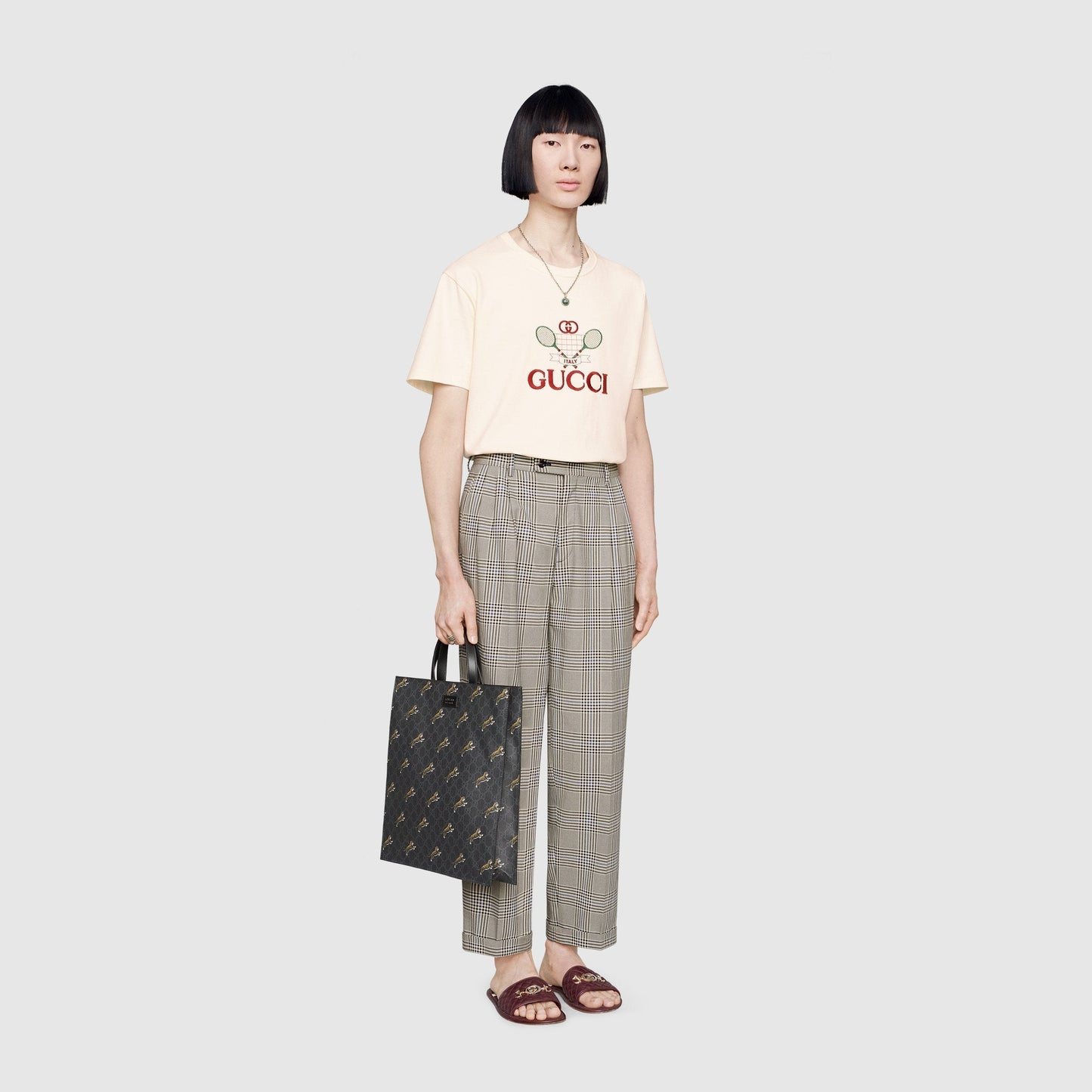 Gucci GG Bestiary Tote