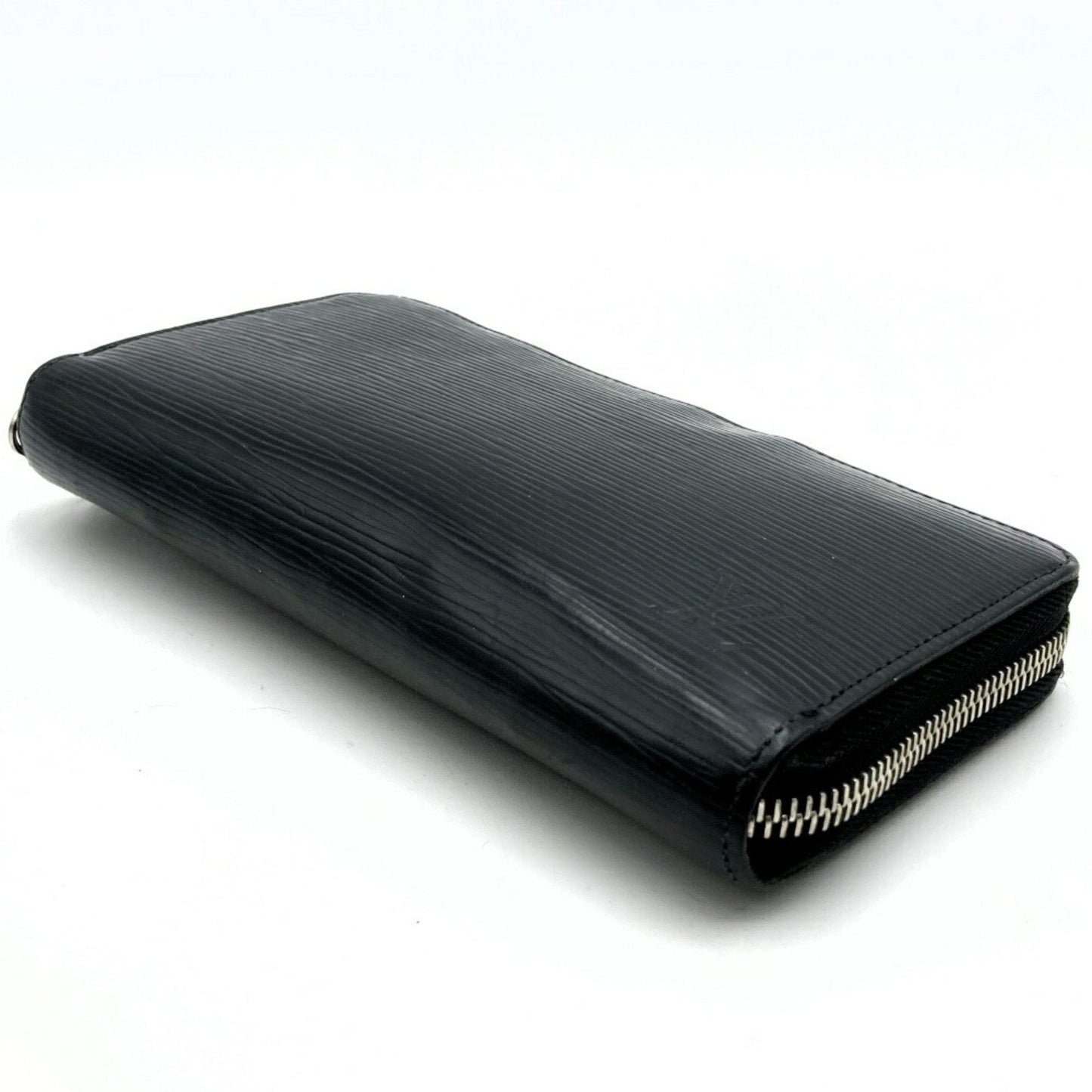 Louis Vuitton Epi  Epi Leather Long Wallet (Bi-Fold)