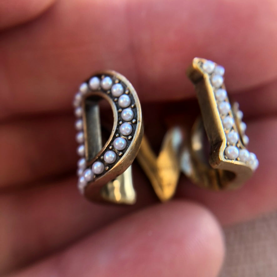 Gucci LOVED Pearl Ring