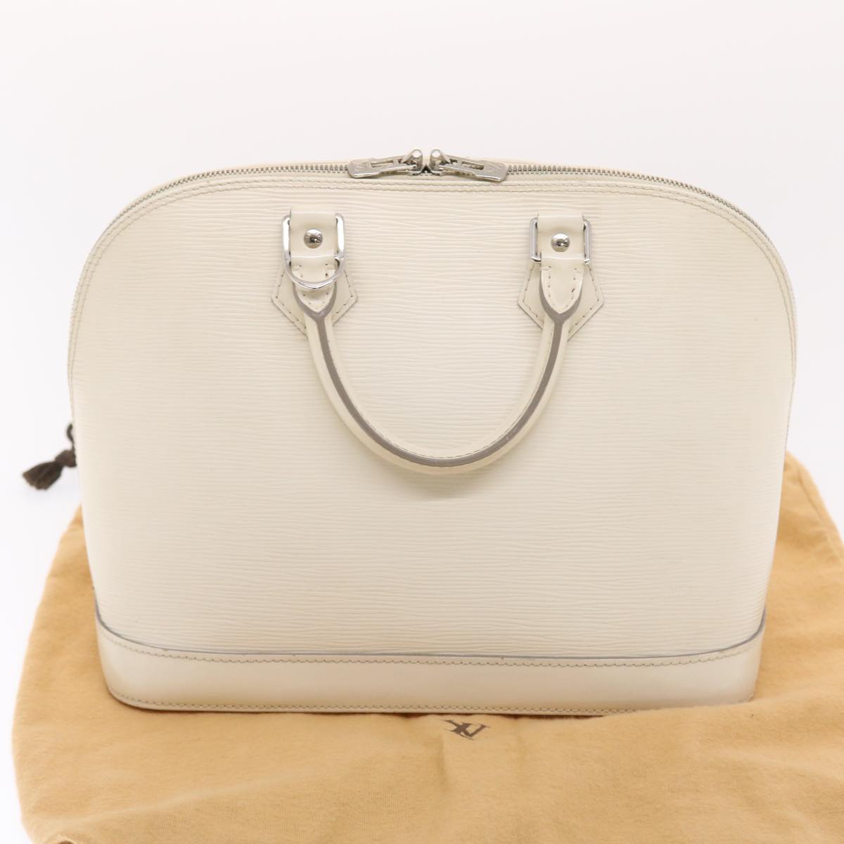 LOUIS VUITTON Epi Alma Hand Bag Yvoire M4030J LV Auth 49659