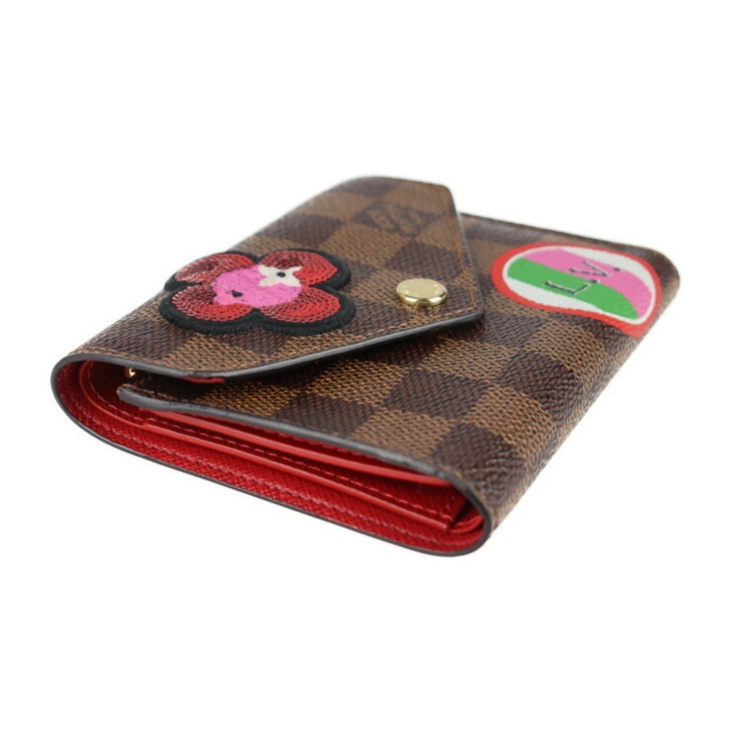 Louis Vuitton Brown Canvas  wallet accessories