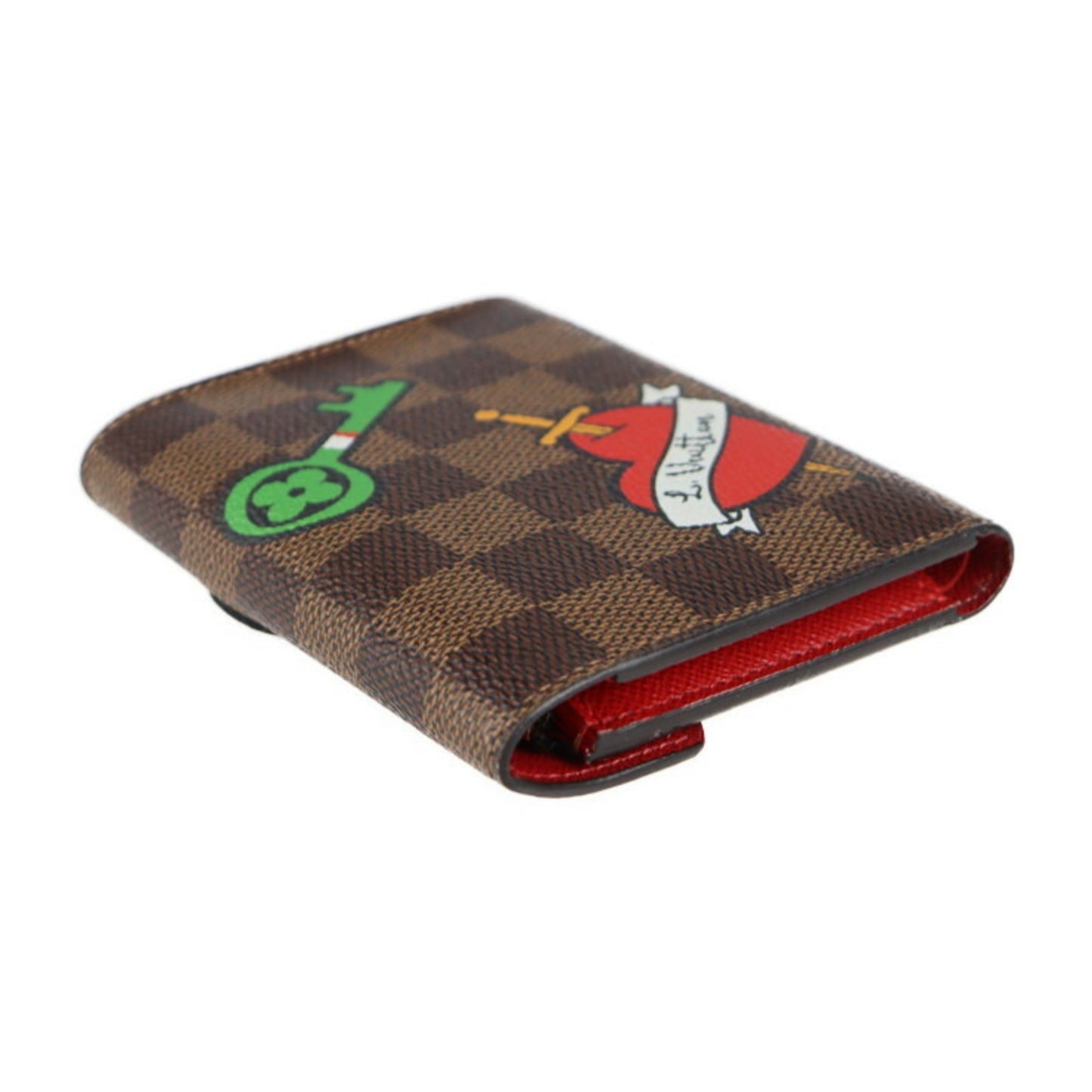 Louis Vuitton Brown Canvas  wallet accessories