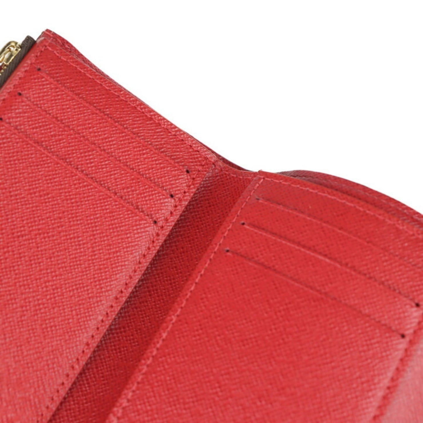 Louis Vuitton Brown Canvas  wallet accessories
