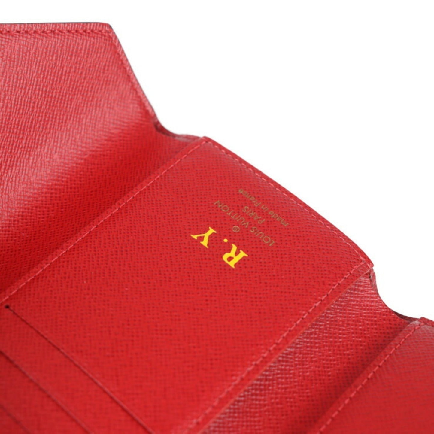 Louis Vuitton Brown Canvas  wallet accessories