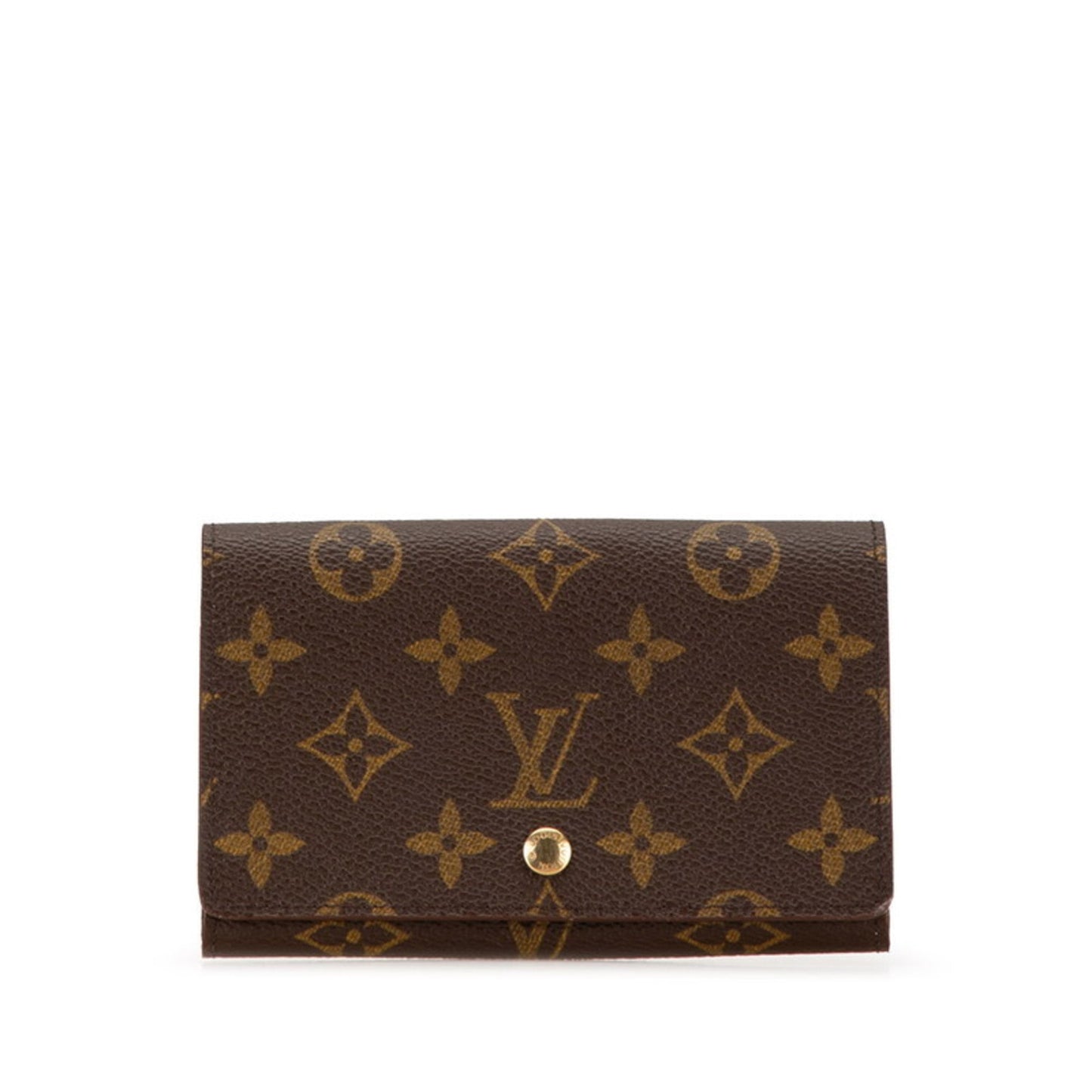 Louis Vuitton  Pvc Leather Wallet (Bi-Fold)