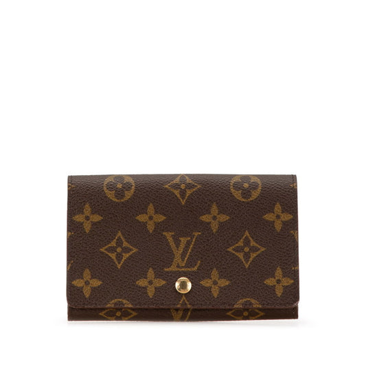 Louis Vuitton  Pvc Leather Wallet (Bi-Fold)