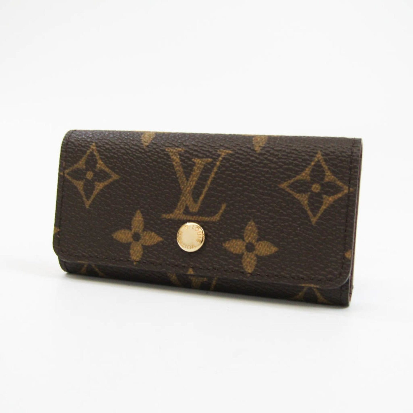 Louis Vuitton Brown Canvas Multicles 4 wallet accessories