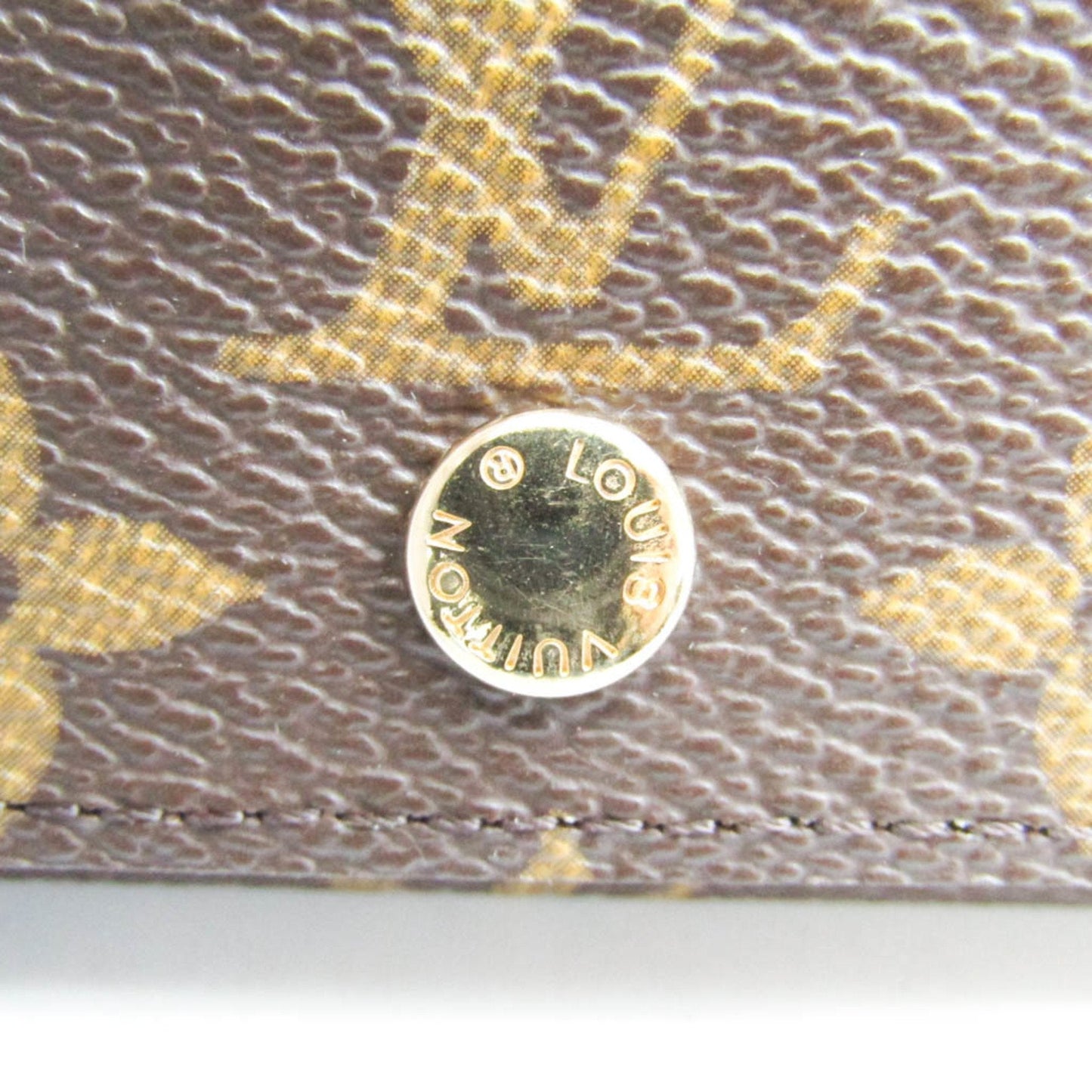 Louis Vuitton Brown Canvas Multicles 4 wallet accessories