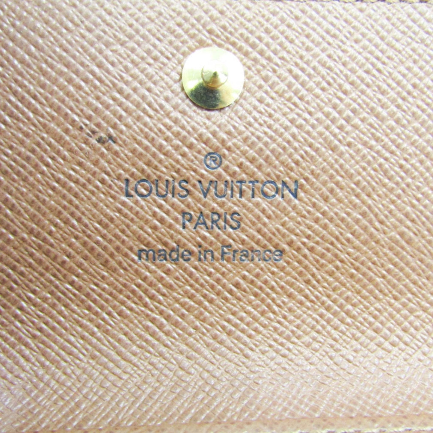 Louis Vuitton Brown Canvas Multicles 4 wallet accessories