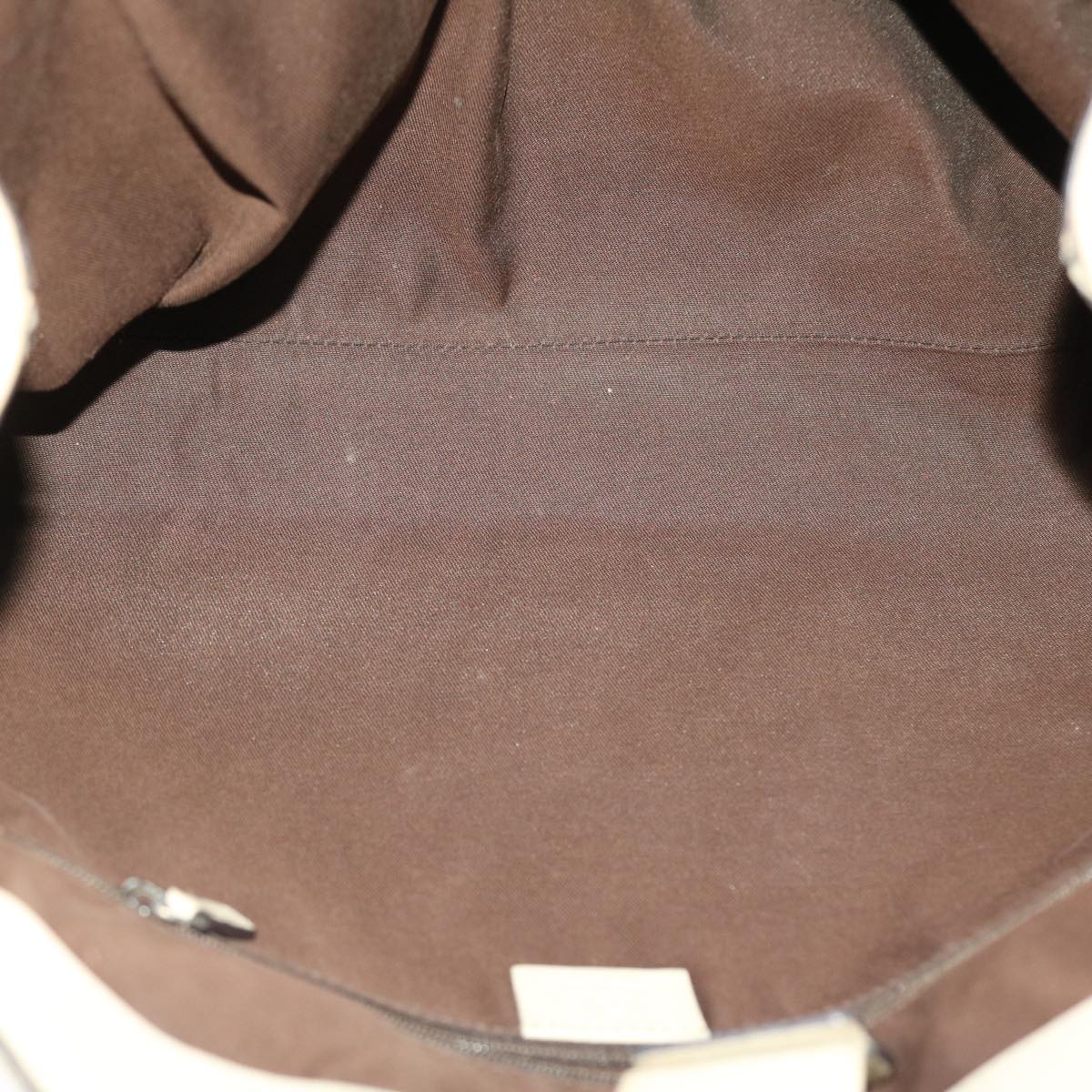Gucci GG Canvas Hand Bag Beige 211944  49795