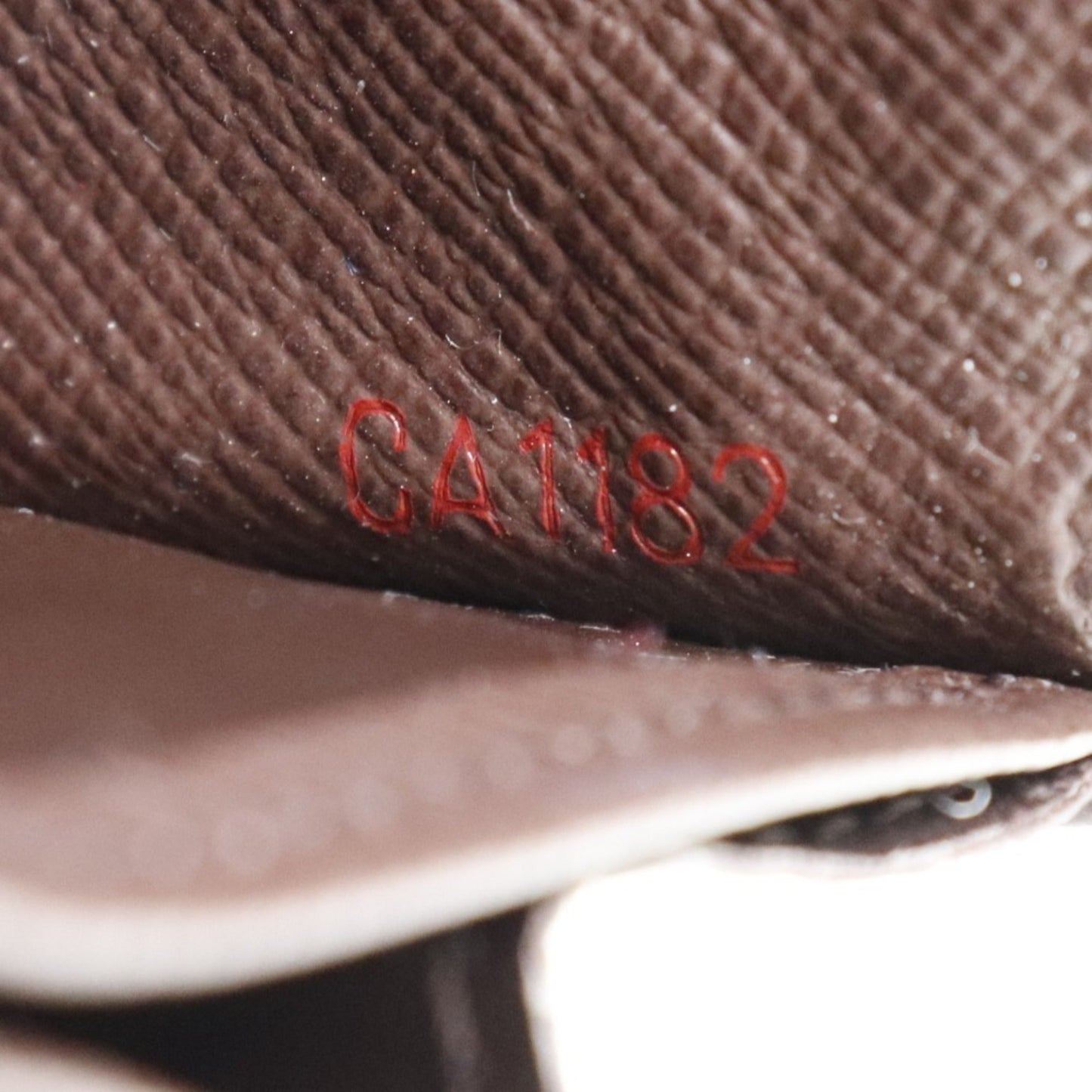 Louis Vuitton Brown Canvas Sistina wallet accessories