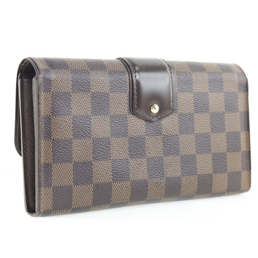 Louis Vuitton Brown Canvas Sistina wallet accessories