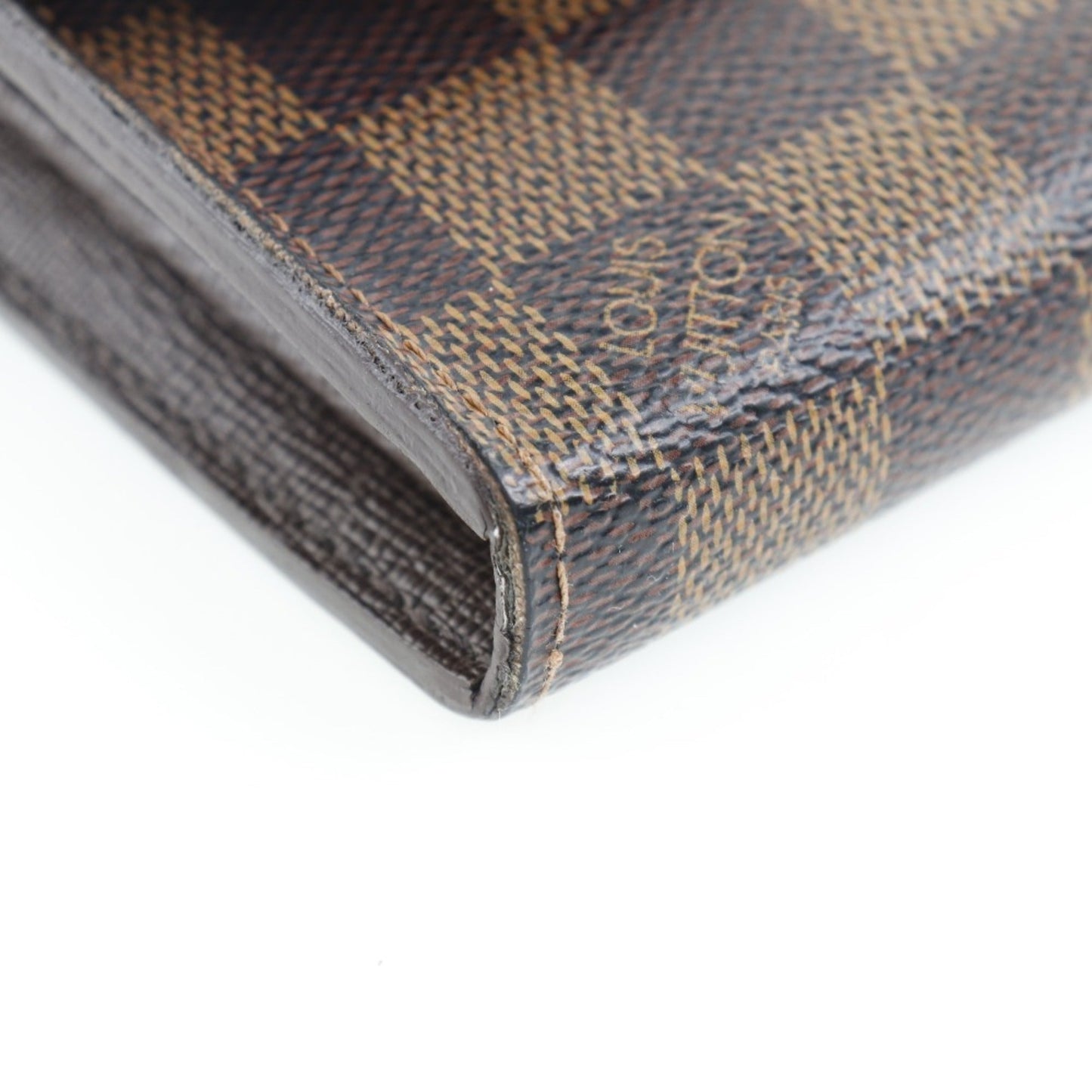 Louis Vuitton Brown Canvas Sistina wallet accessories