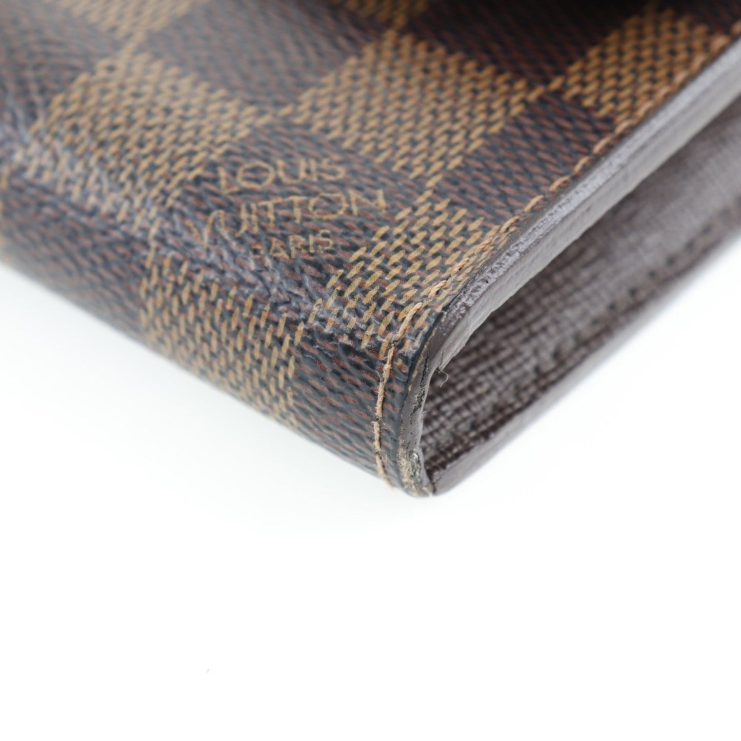Louis Vuitton Brown Canvas Sistina wallet accessories