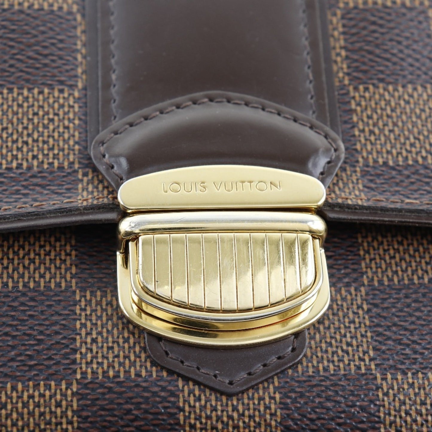 Louis Vuitton Brown Canvas Sistina wallet accessories