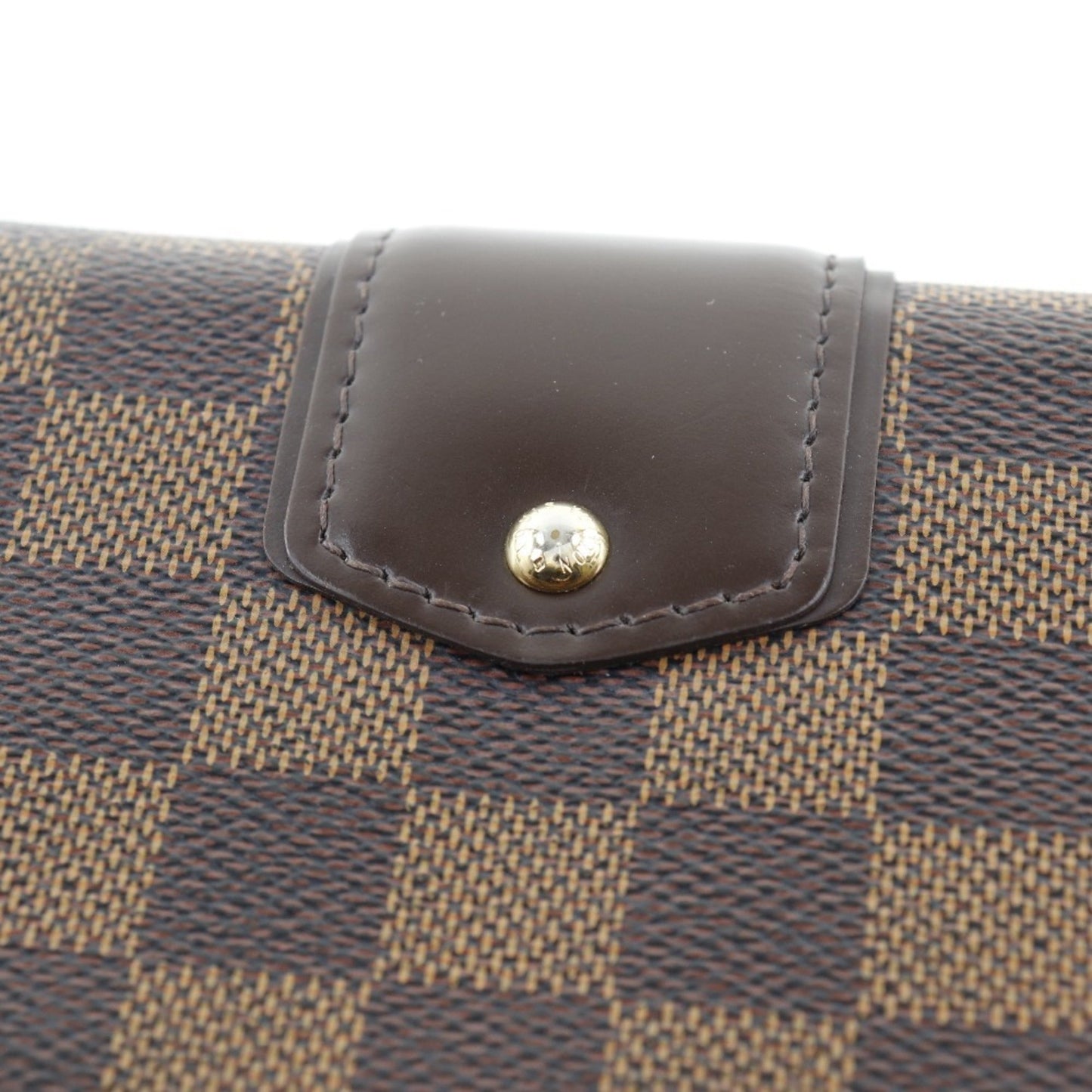 Louis Vuitton Brown Canvas Sistina wallet accessories
