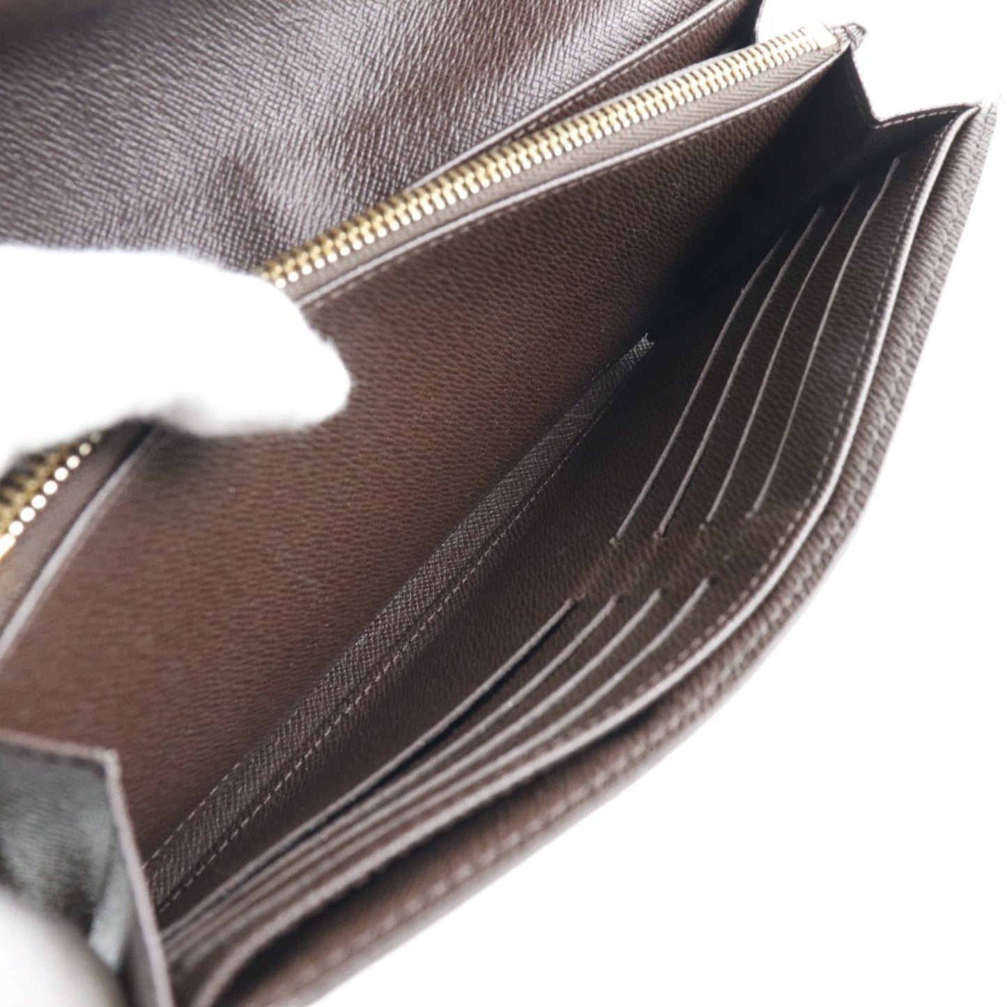 Louis Vuitton Brown Canvas Sistina wallet accessories