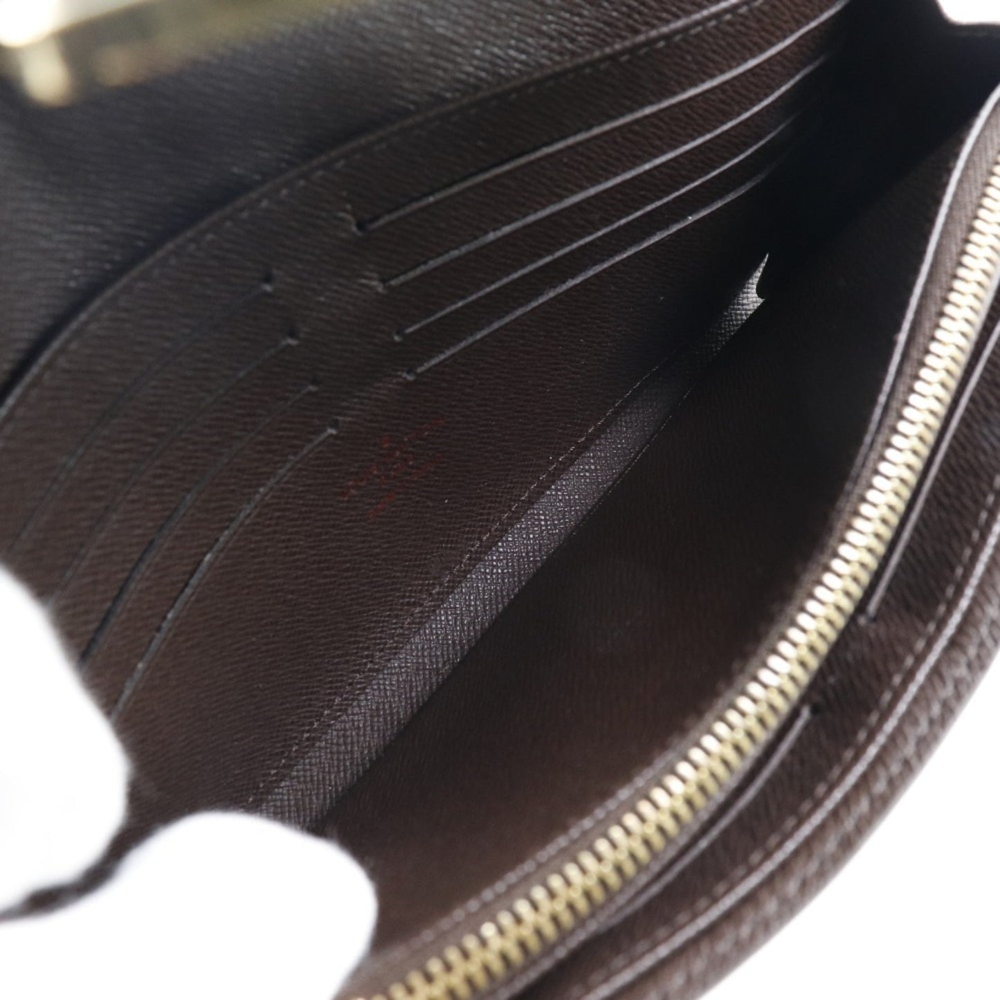 Louis Vuitton Brown Canvas Sistina wallet accessories