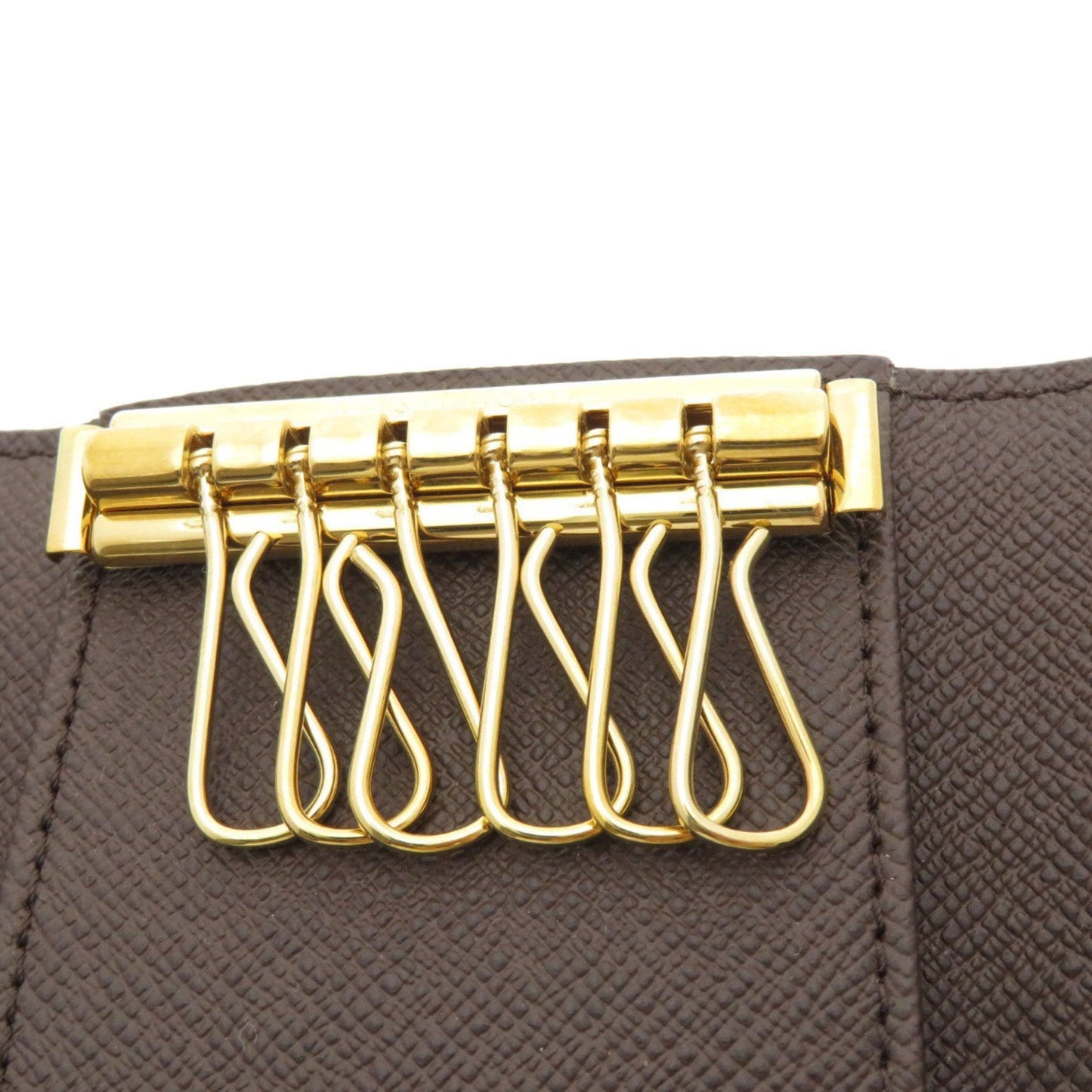 Louis Vuitton Damier Damier Canvas Ebene Damier Canvas Keycase