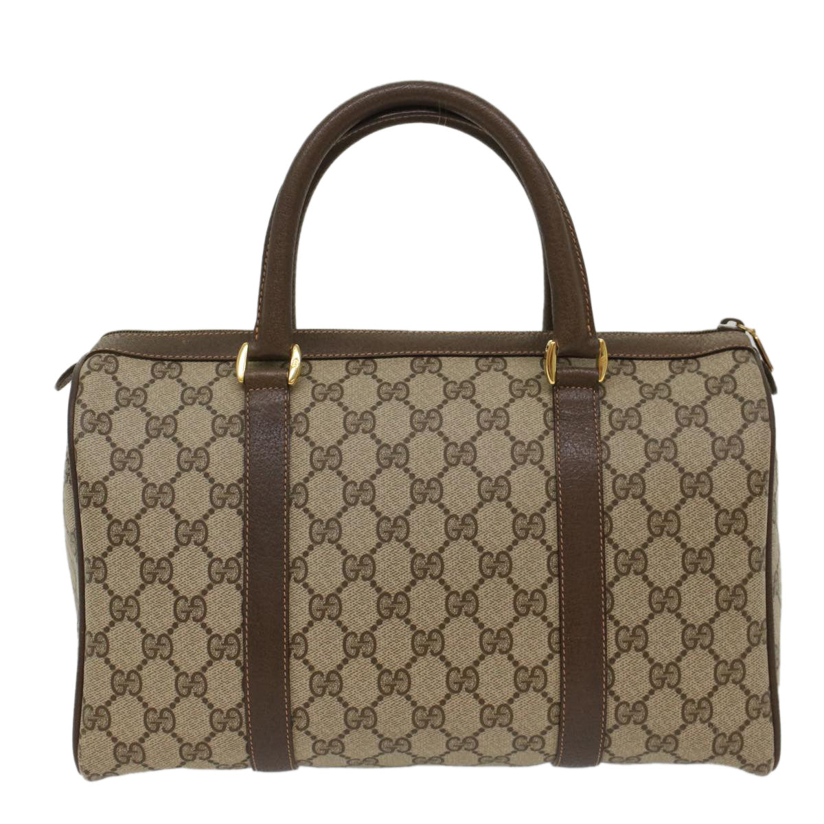 GUCCI GG Canvas Web Sherry Line Hand Bag Beige Red Green 40.02.007  49929