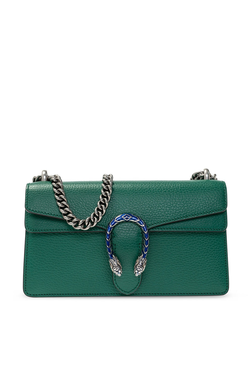 Gucci Small Dionysus Shoulder Bag in Green