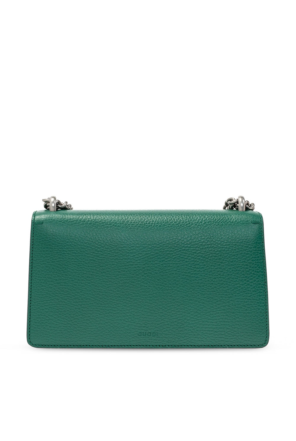 Gucci Small Dionysus Shoulder Bag in Green