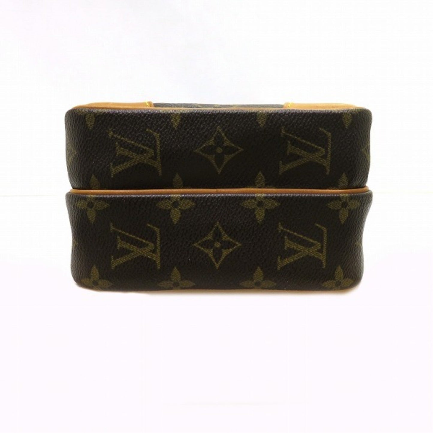 Louis Vuitton Brown Canvas  shopper bag