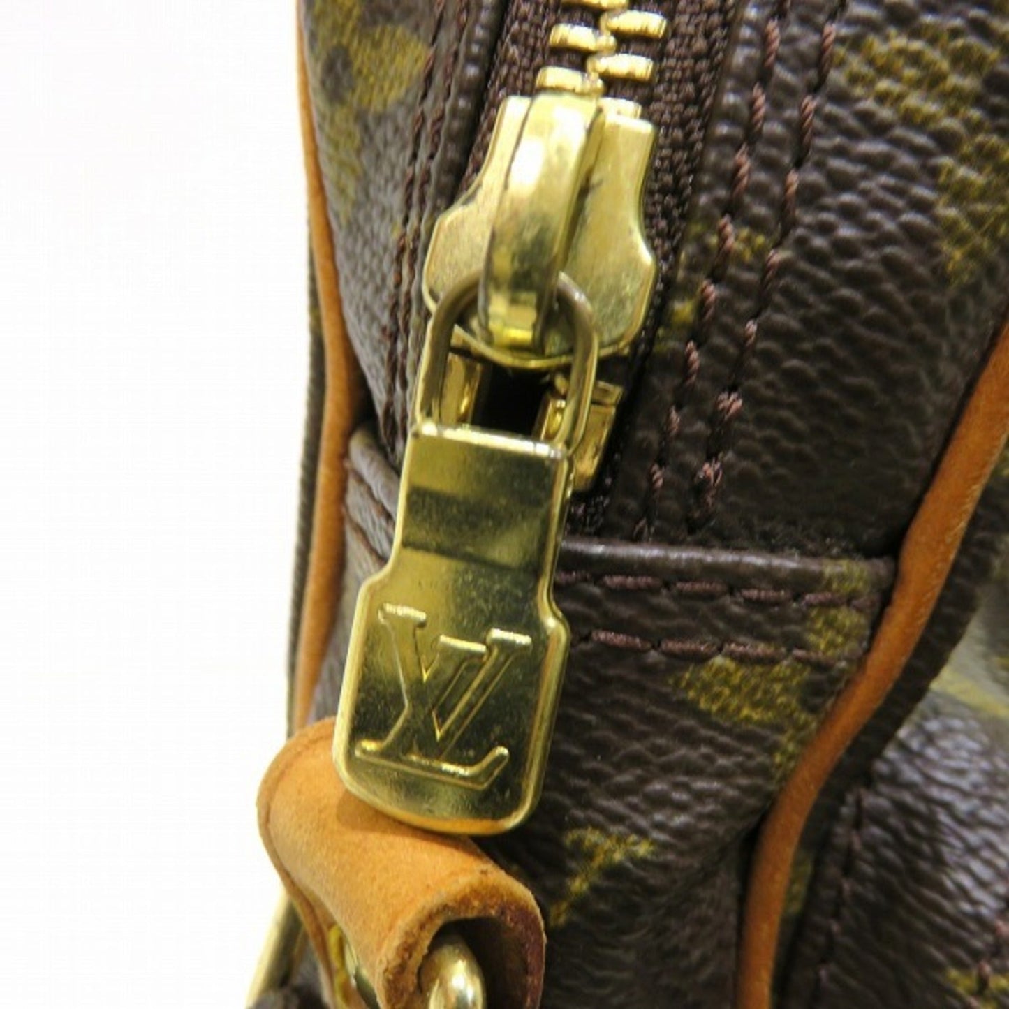 Louis Vuitton Brown Canvas  shopper bag