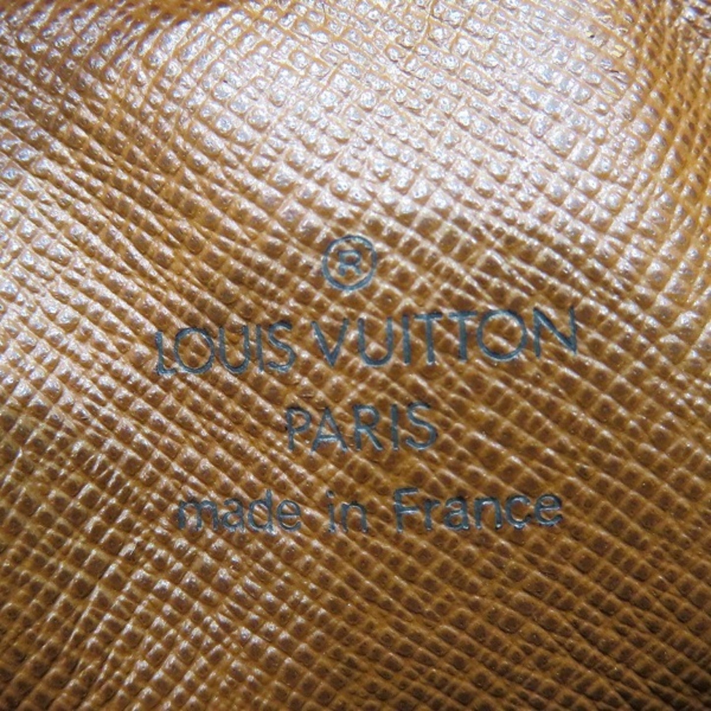 Louis Vuitton Brown Canvas  shopper bag