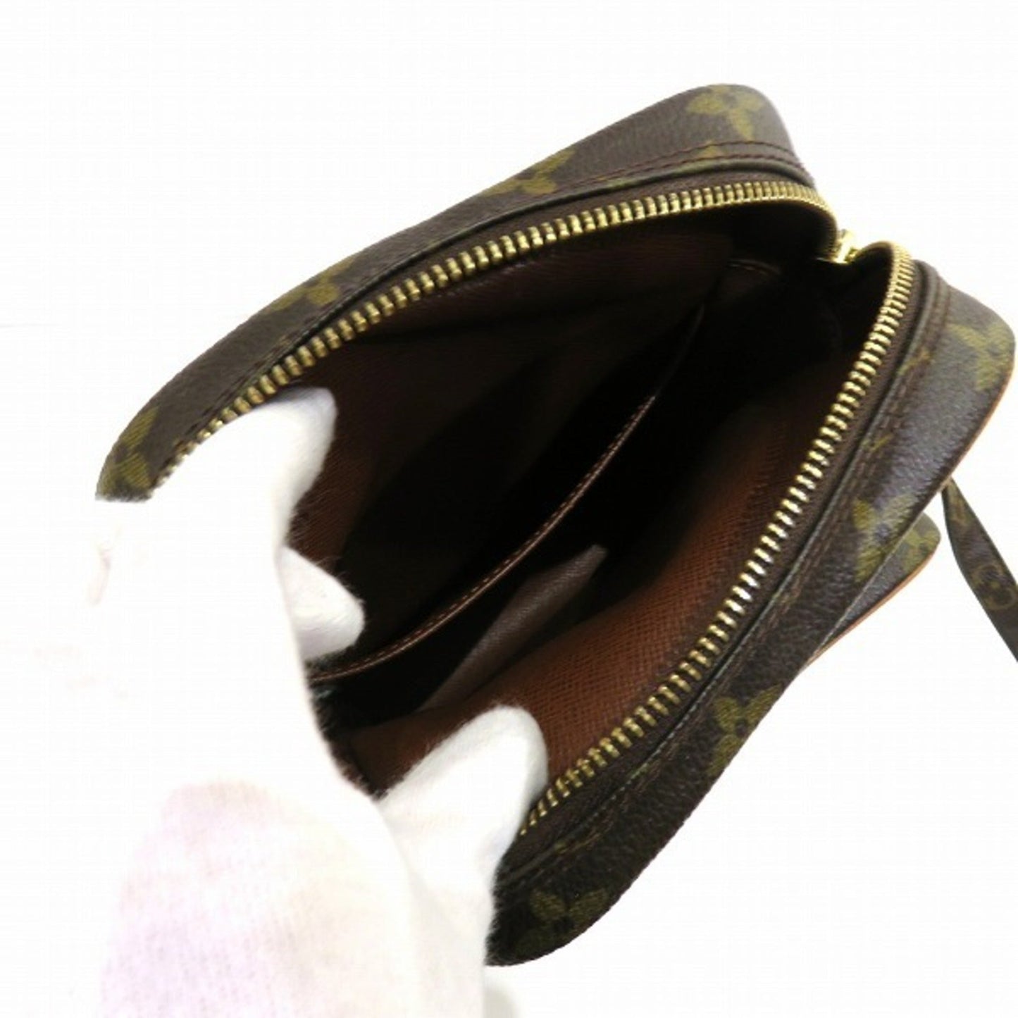 Louis Vuitton Brown Canvas  shopper bag