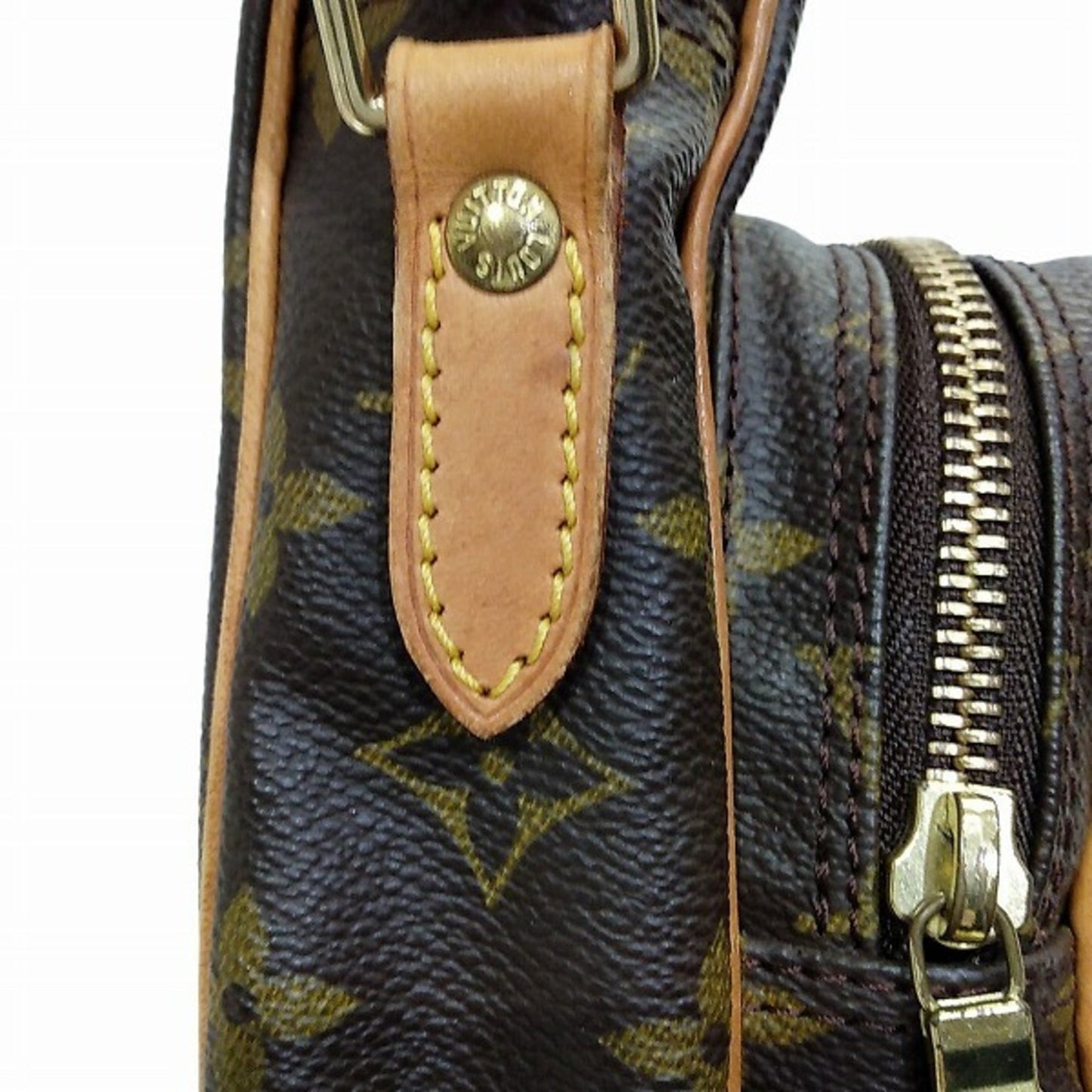 Louis Vuitton Brown Canvas  shopper bag