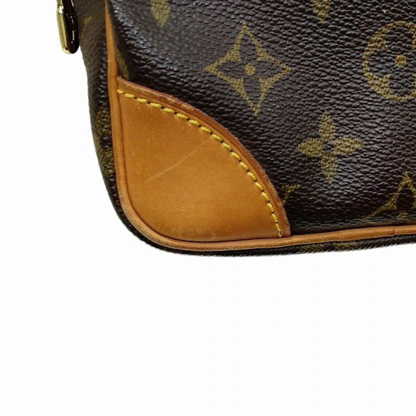 Louis Vuitton Brown Canvas  shopper bag