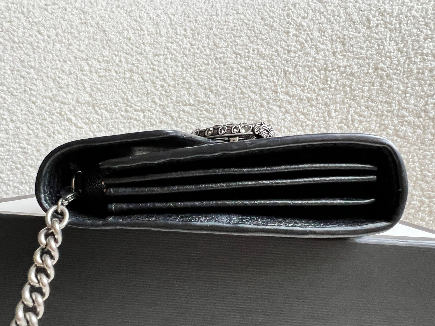 Gucci Dionysus Black Mini Chain Bag (RRP £1340)