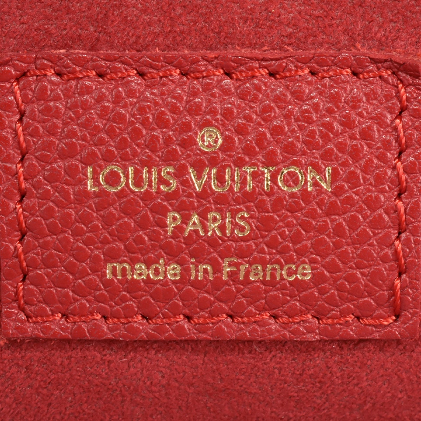 Louis Vuitton  Monogram Empreinte Shoulder Bag