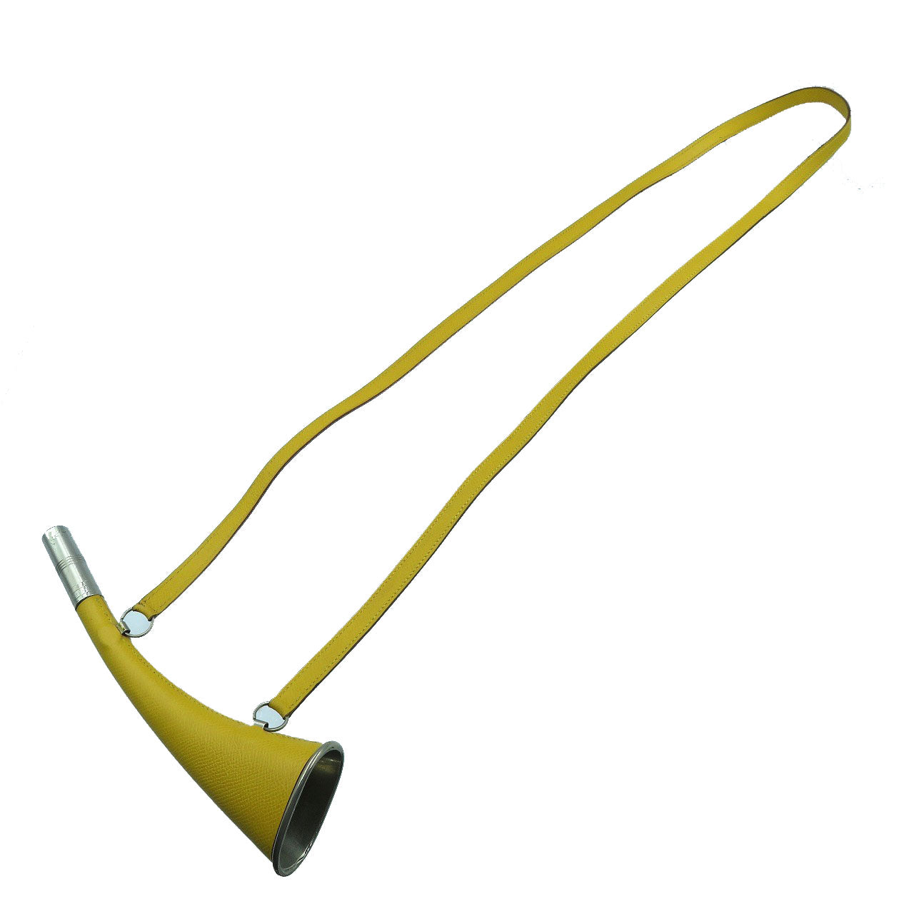HERMES Necklace Courchevel yellow
