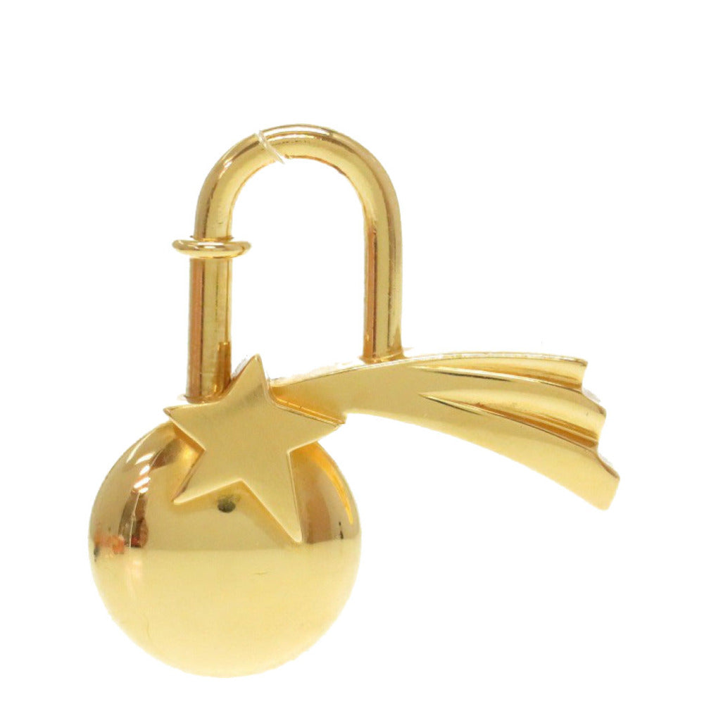 HERMES Cadena metal gold Shooting Star Shooting Star Charm