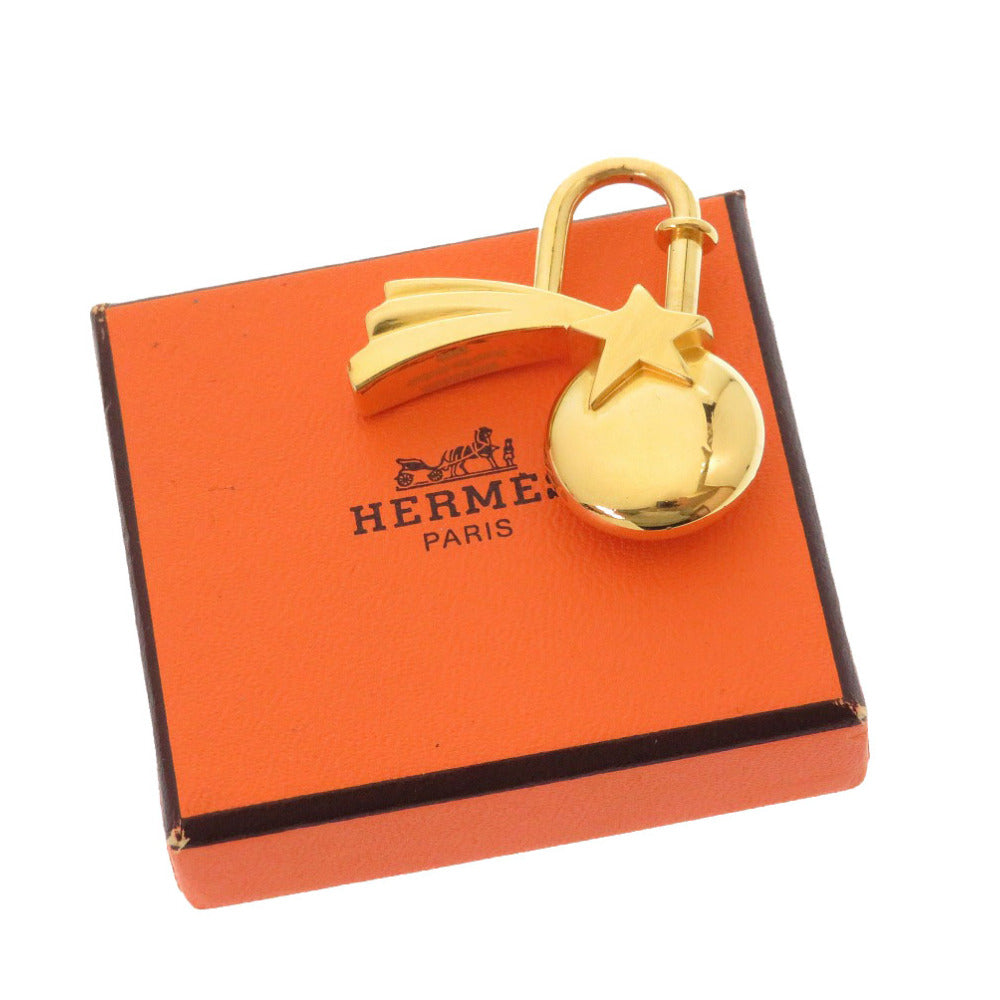 HERMES Cadena metal gold Shooting Star Shooting Star Charm
