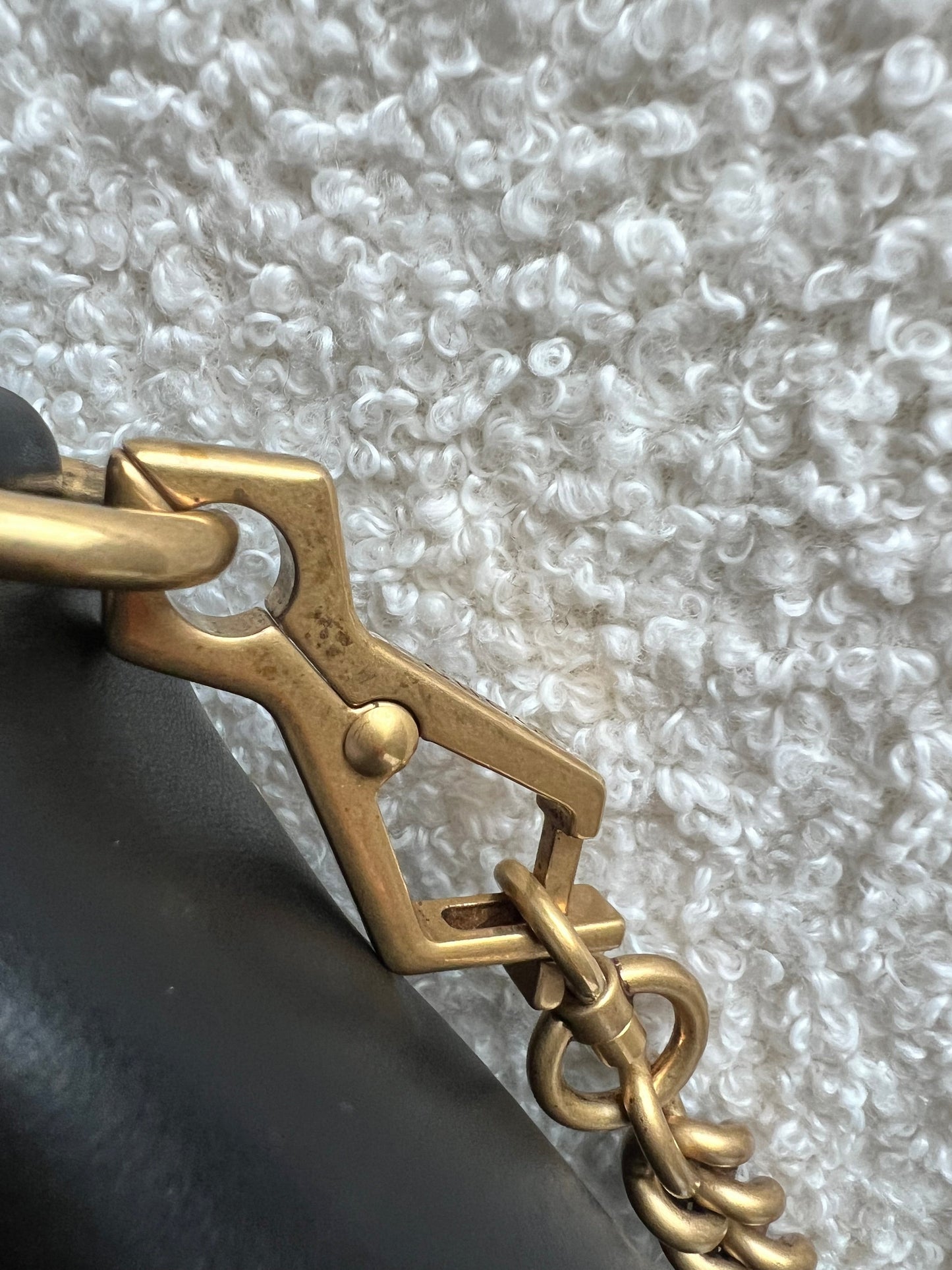 Gucci GG Black Marmont Medium Top Handle Bag (RRP £2290)