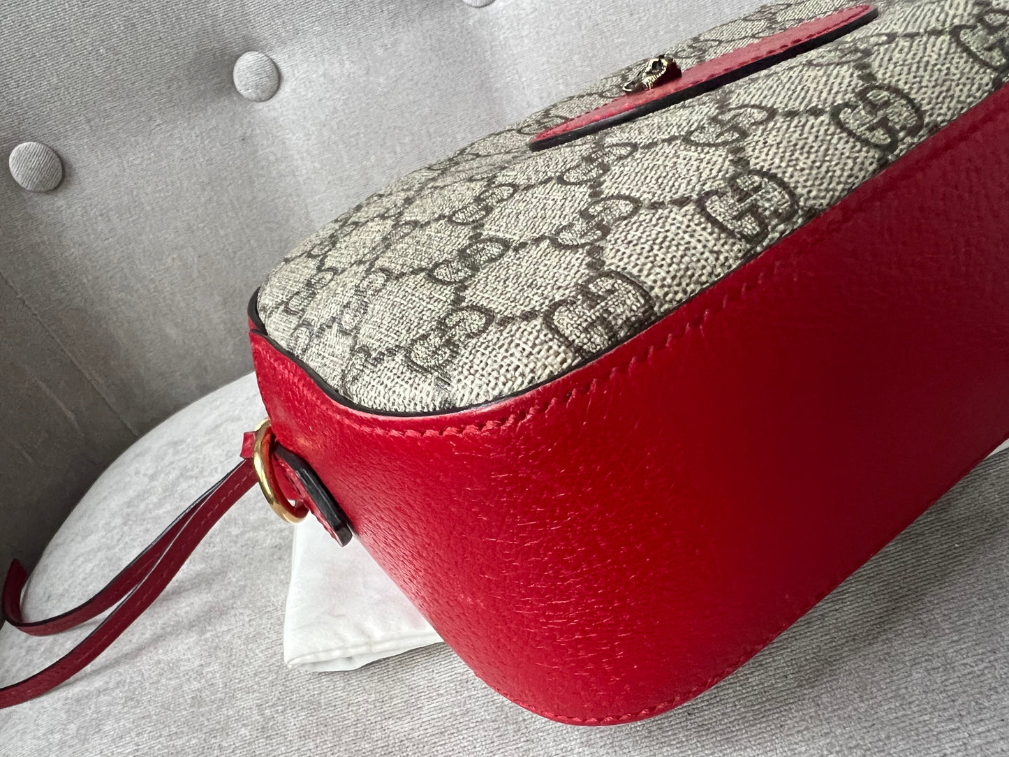 Gucci Neo Vintage GG Supreme Messenger Bag (RRP £1060)