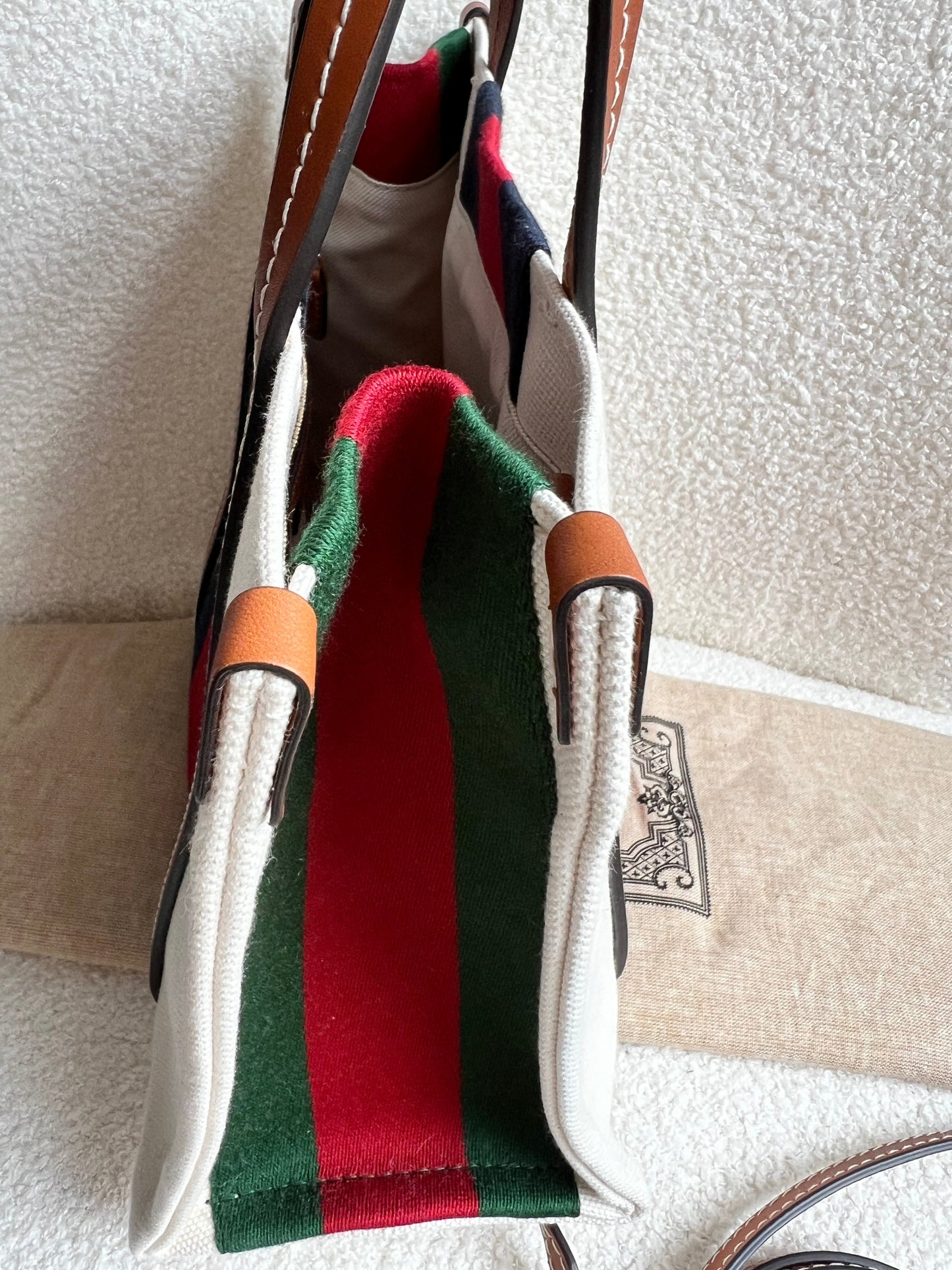 Gucci Small Interlocking GG Tote Bag (£1220)