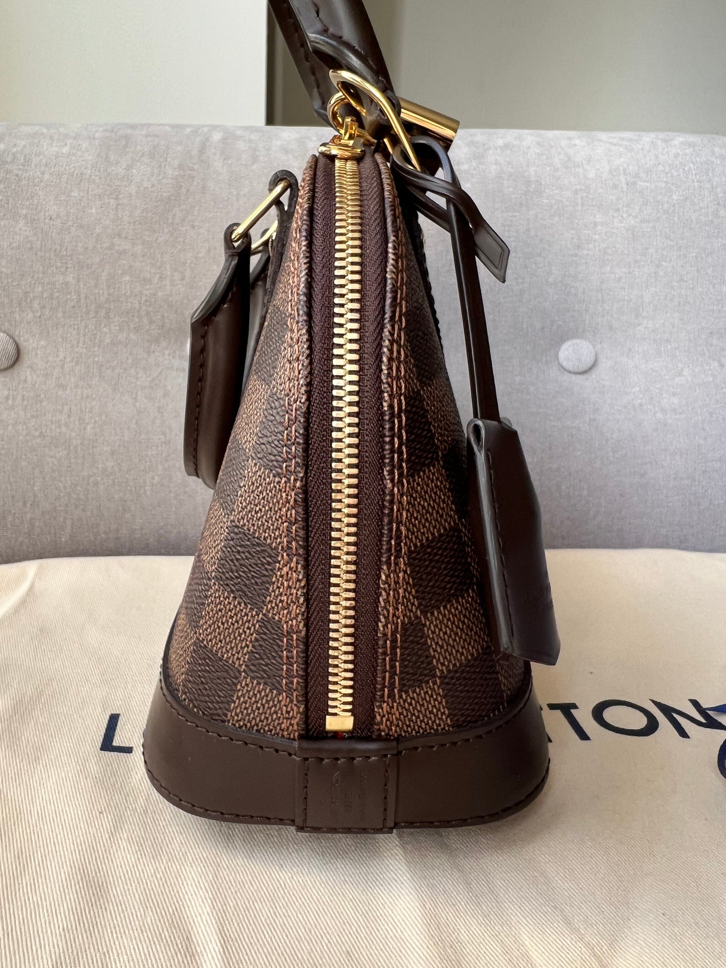 Louis Vuitton Alma BB Damier Ebene