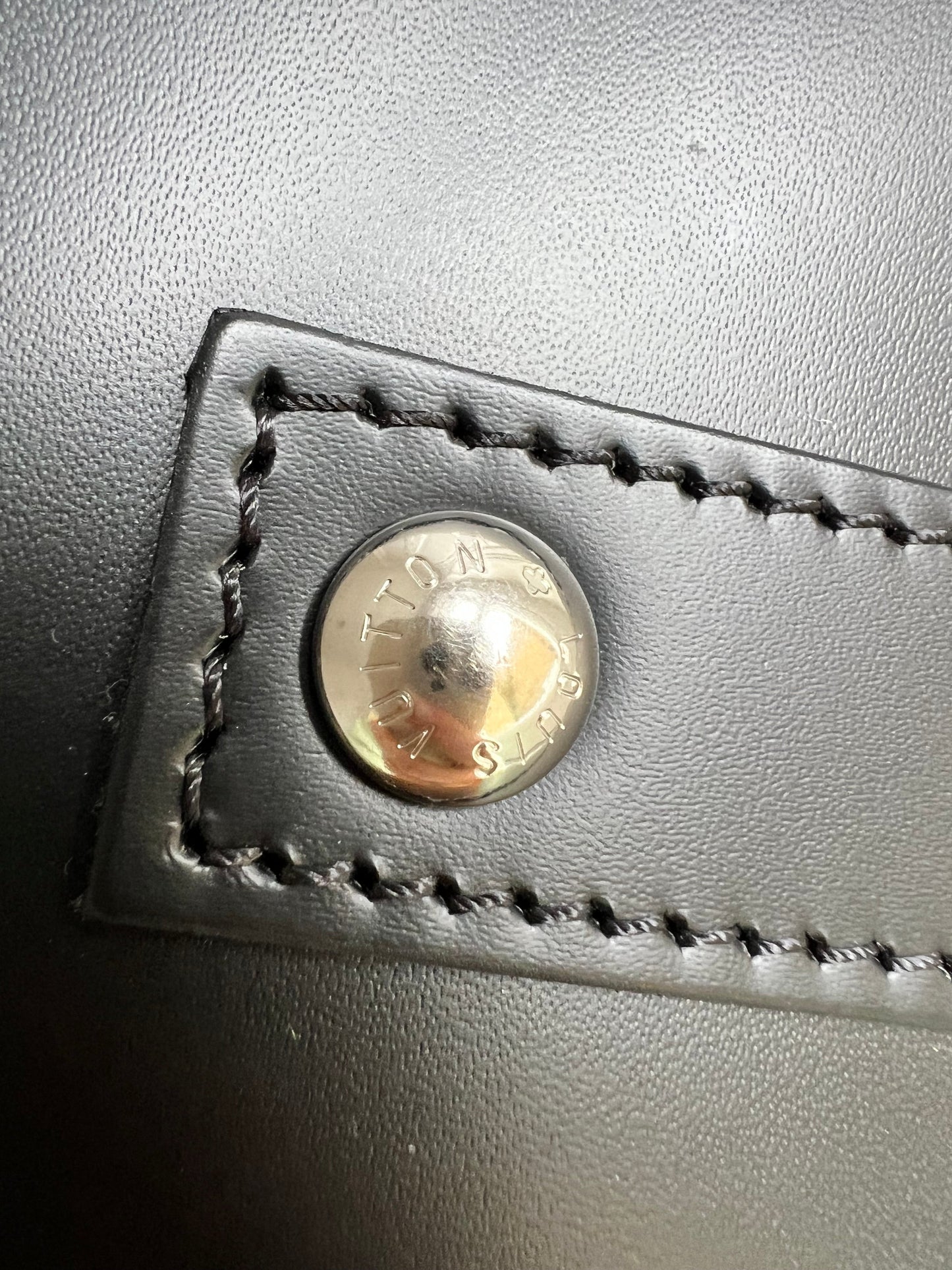 Louis Vuitton Alma BB Black Epi