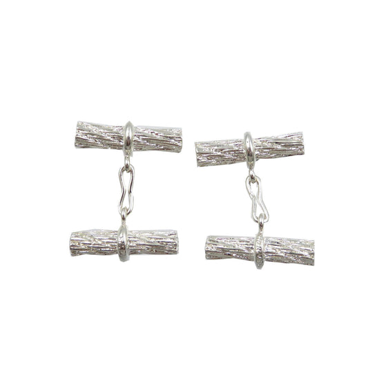 HERMES cuffs Silver925 Silver Rope motif
